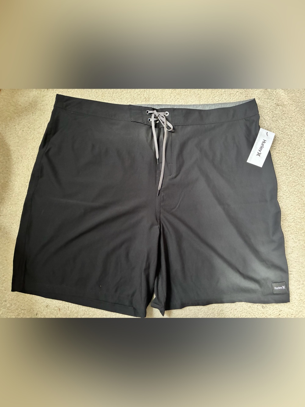 Hurley Phantom OAO Black Hybrid Swim Shorts - 44